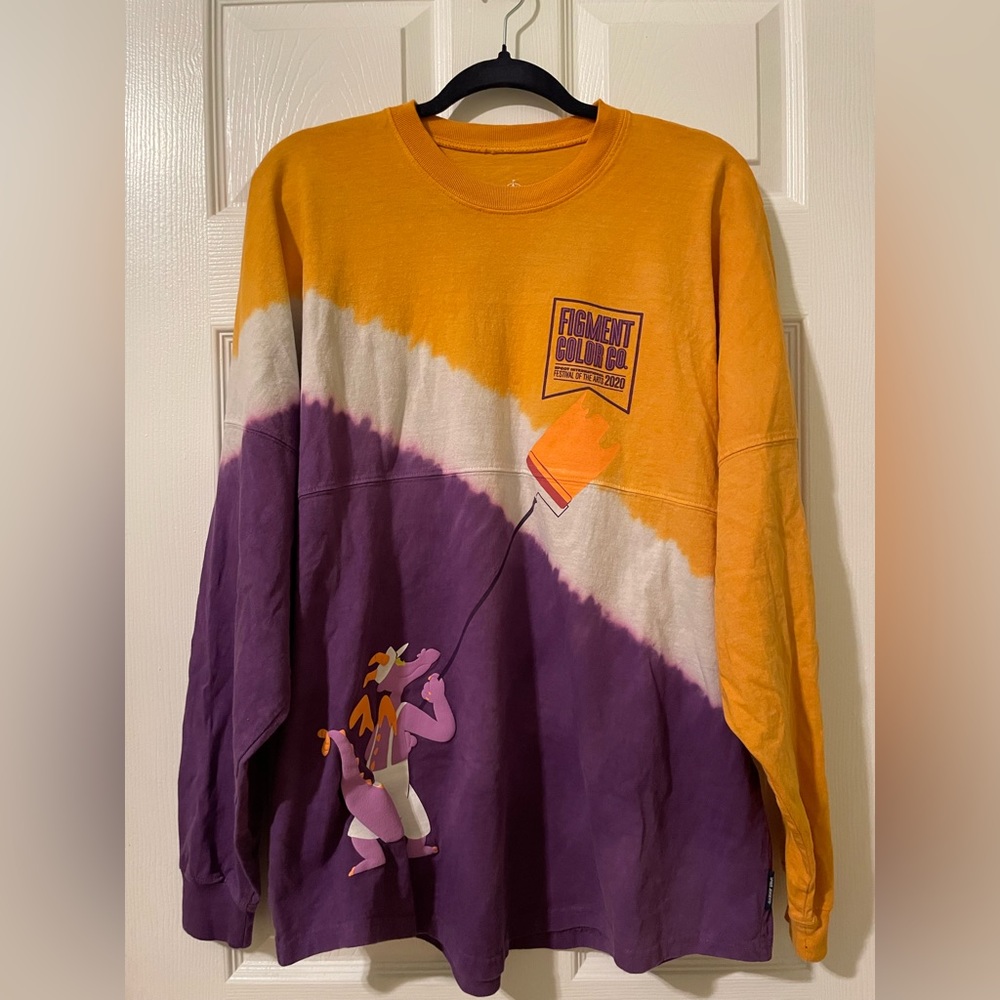 Figment Disney Spirit Jersey
